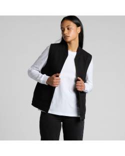 Canvas Heavy Vest, Ladies
